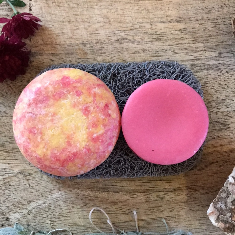 HIBISCUS&JASMINE -Shampoo & Conditioner Bundle/ Mountain Mom Soap Co - Picture 2 of 11
